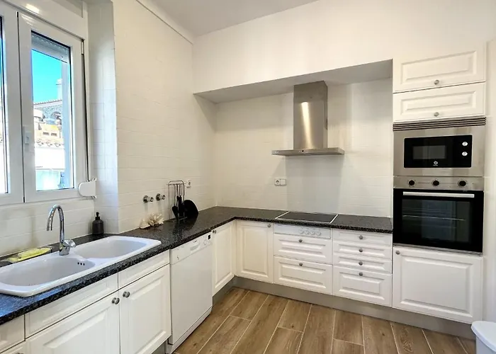 Edifici Rosa- Atico Primera Linea Apartman