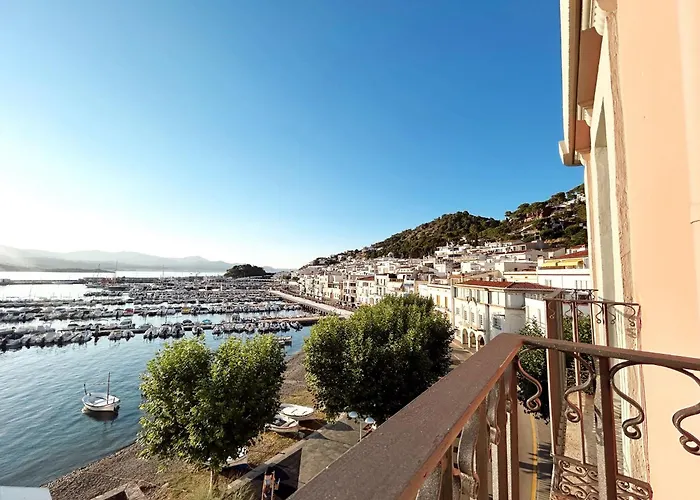 Edifici Rosa- Atico Primera Linea Apartman El Port De La Selva