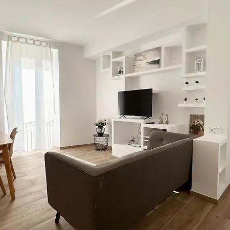 Edifici Rosa- Atico Primera Linea Lägenhet *